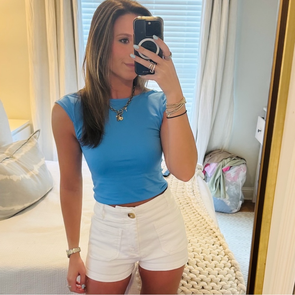 Wild Fable Vibrant Blue Top